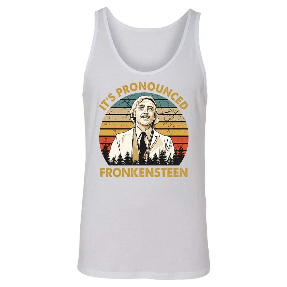 Unisex Jersey Tank - K1MHEHEW - White - 9