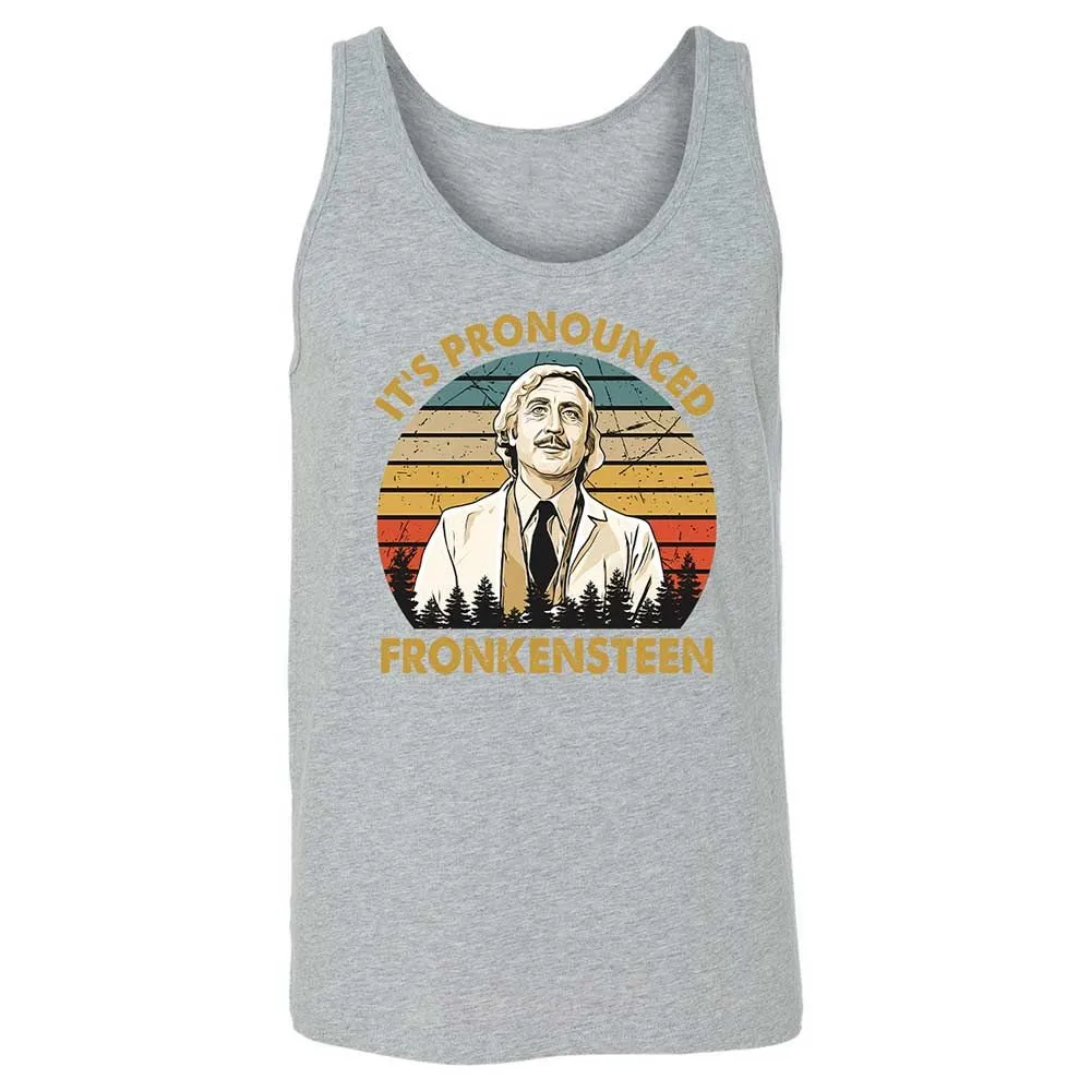 Unisex Jersey Tank - K1MHEHEW - Athletic Heather - 10