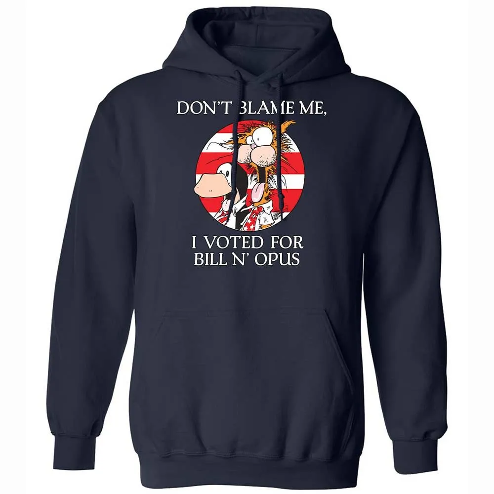 Don't Blame Me - Navy - 2