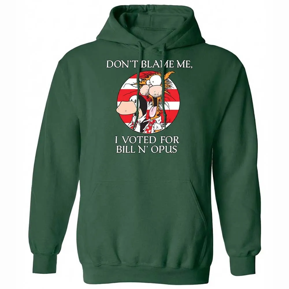 Don't Blame Me - Forest Green - 3