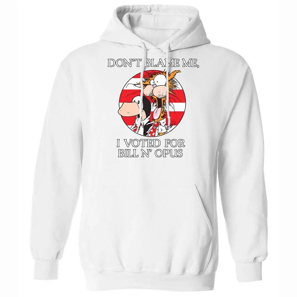 Don't Blame Me - White - 20