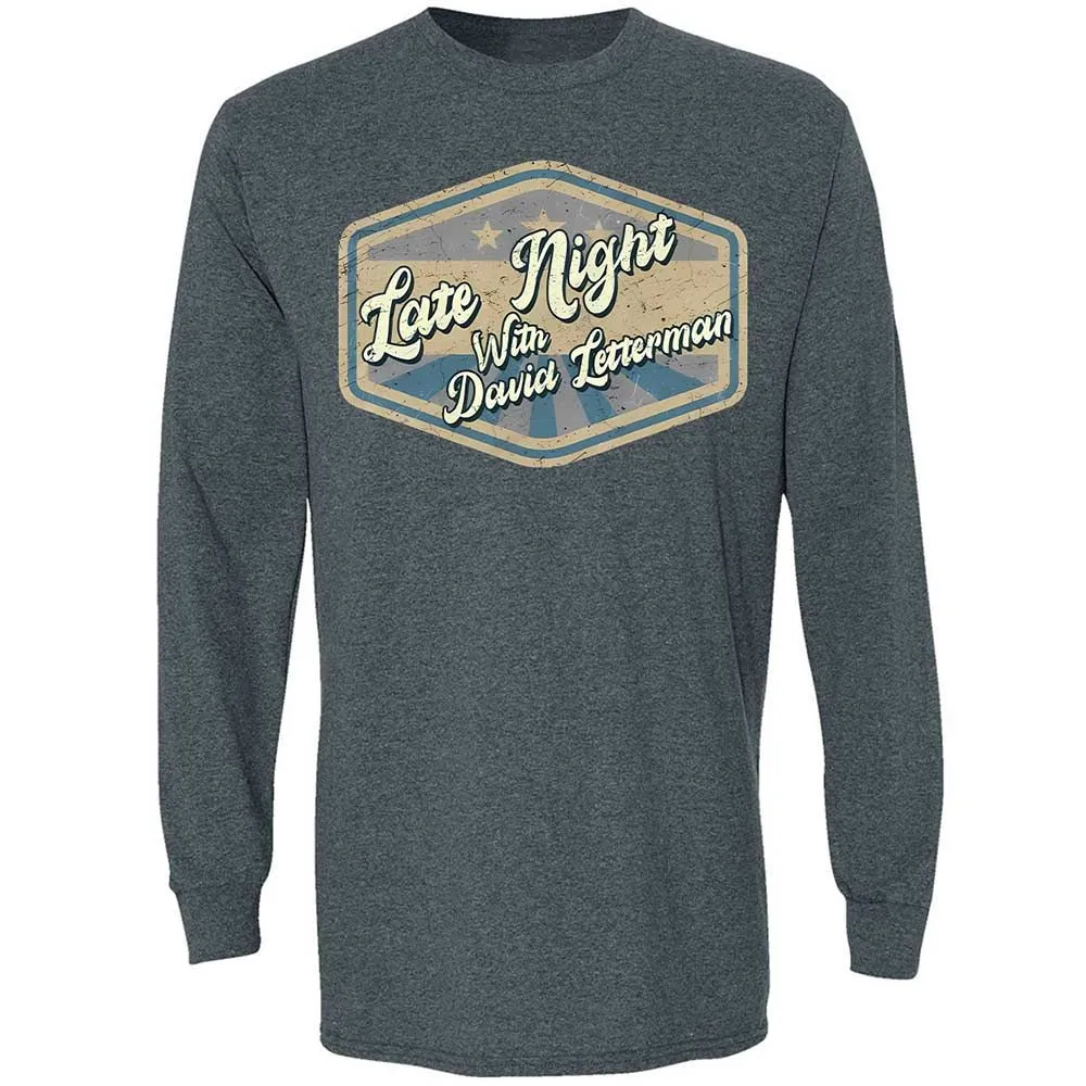 Late Night with David Letterman - Dark Heather - 5
