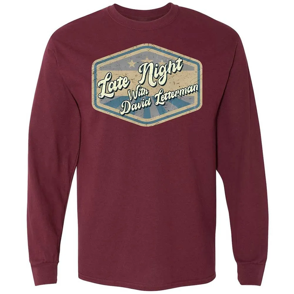 Late Night with David Letterman - Maroon - 6