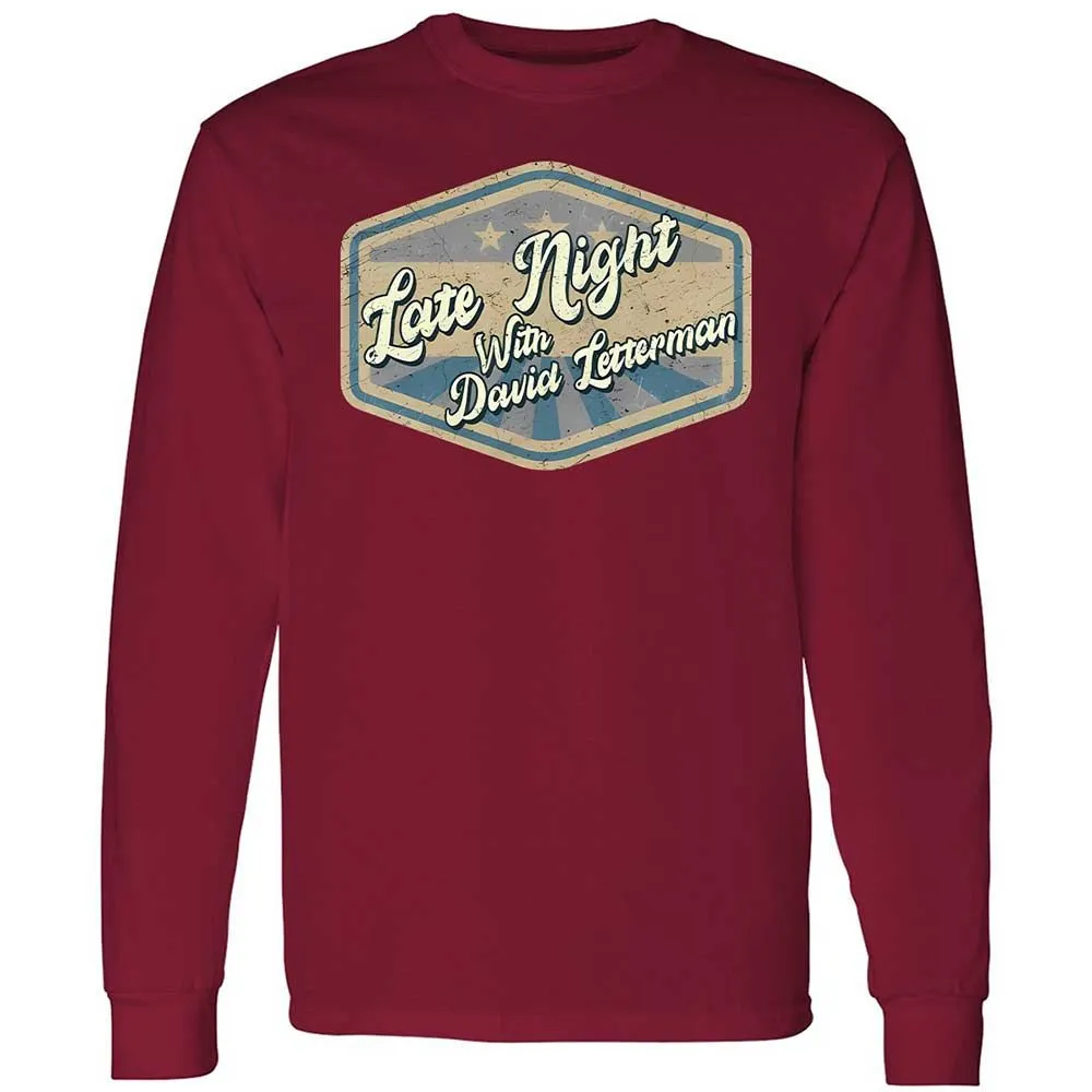 Late Night with David Letterman - Cardinal Red - 7