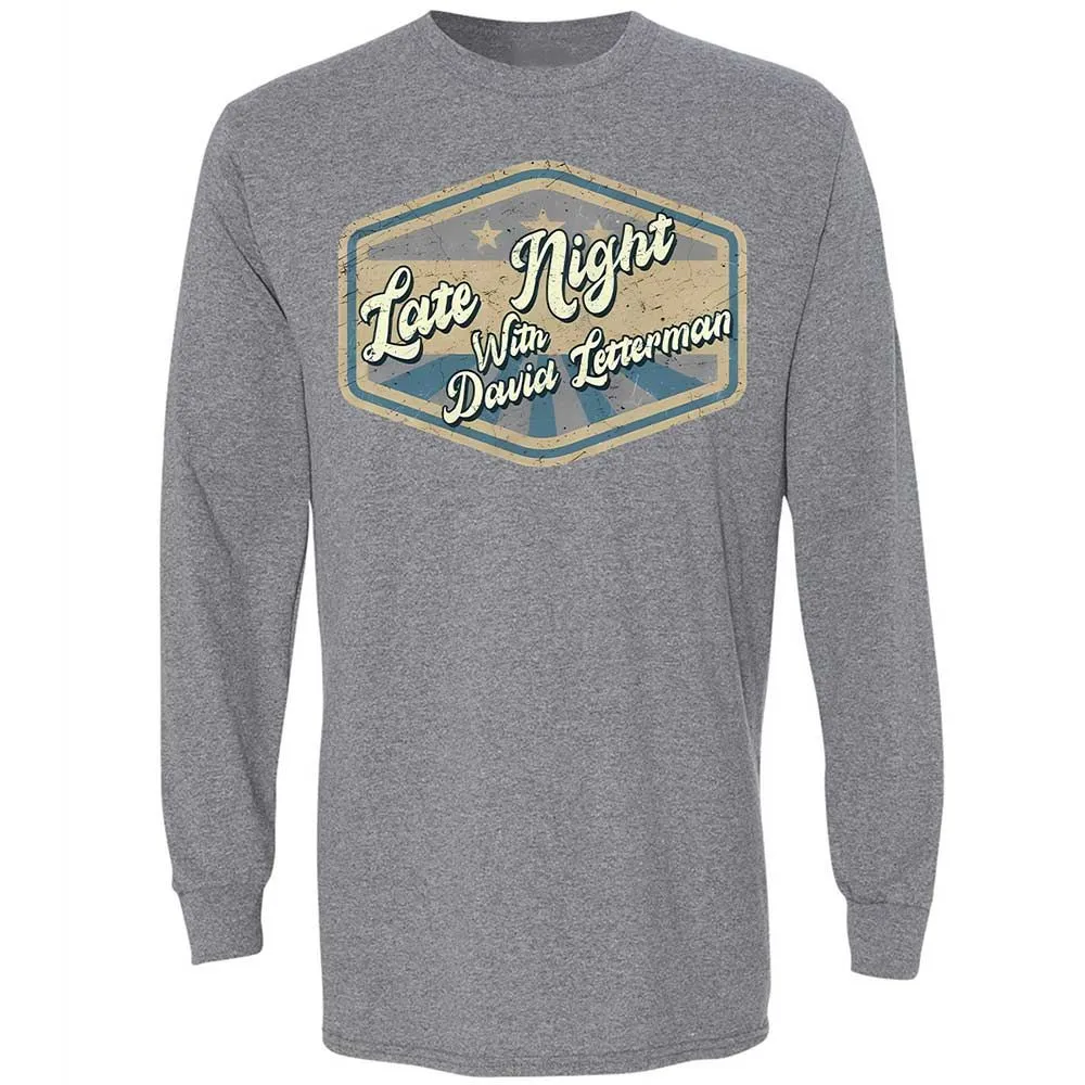Late Night with David Letterman - Graphite Heather - 8