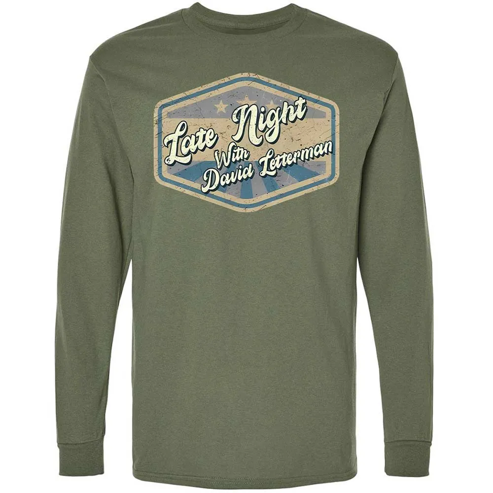 Late Night with David Letterman - Military Green - 9
