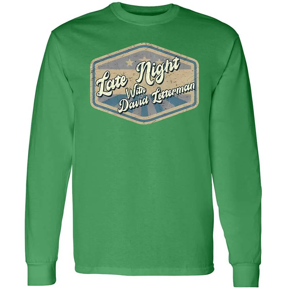 Late Night with David Letterman - Irish Green - 10