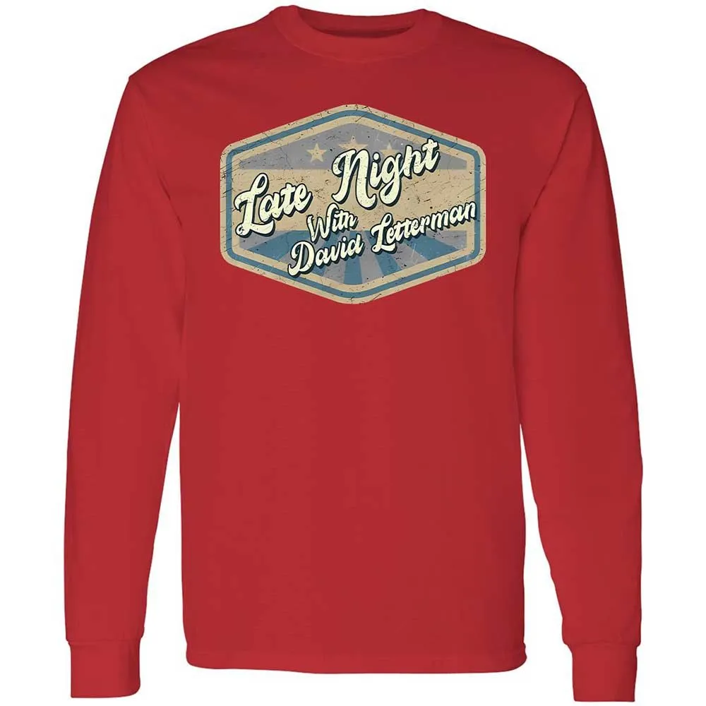 Late Night with David Letterman - Red - 11