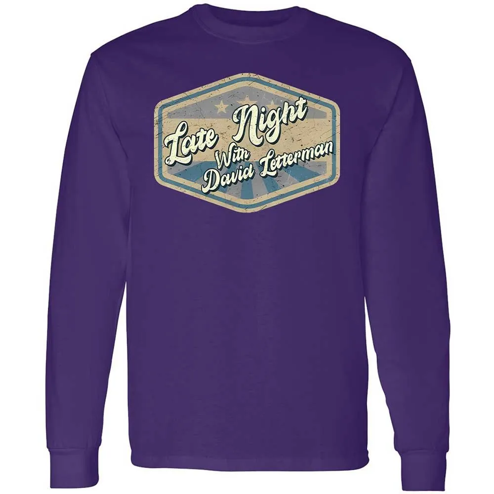Late Night with David Letterman - Purple - 12