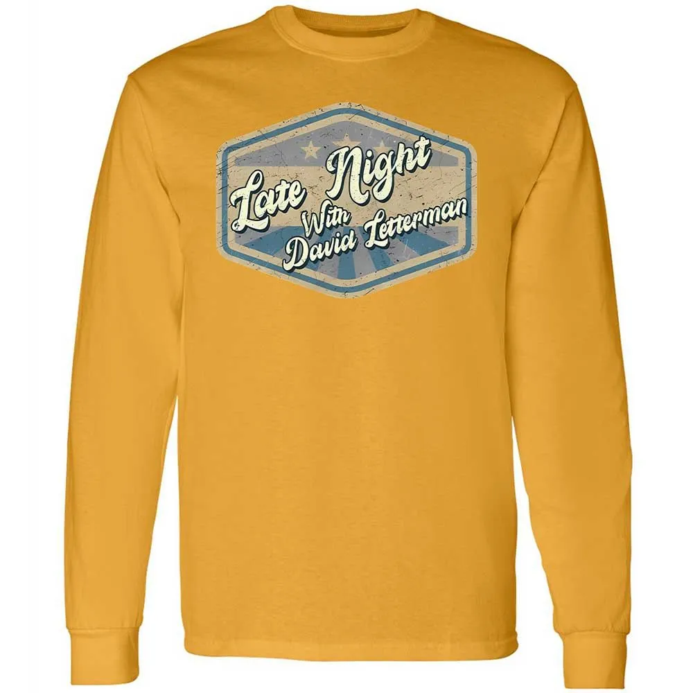 Late Night with David Letterman - Gold - 13