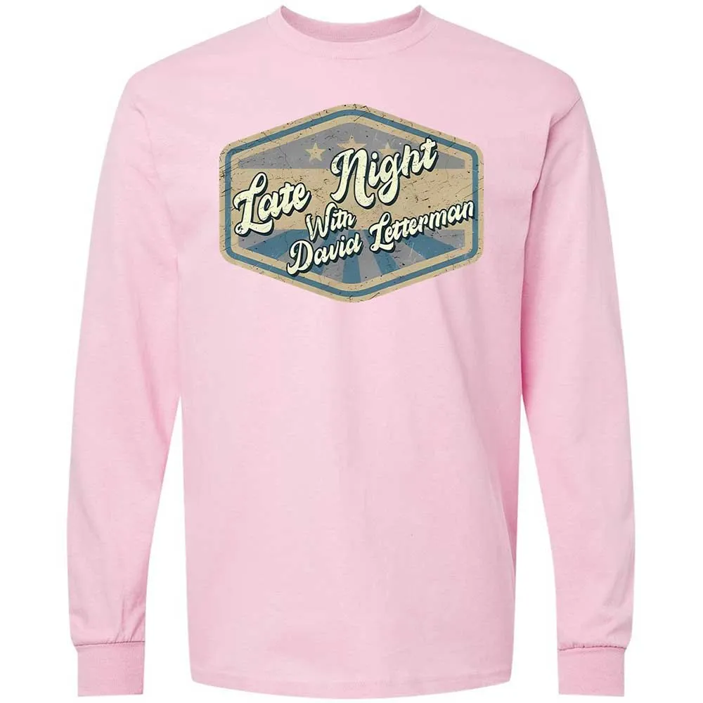 Late Night with David Letterman - Light Pink - 16