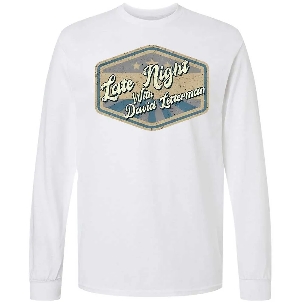 Late Night with David Letterman - White - 17
