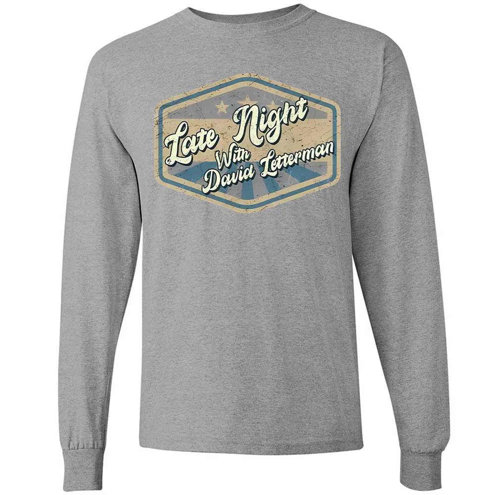 Late Night with David Letterman - Sport Grey - 19