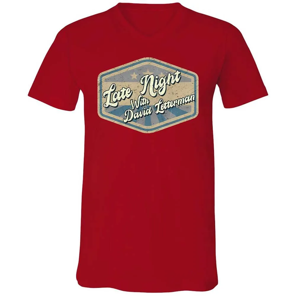 Late Night with David Letterman - Red - 6