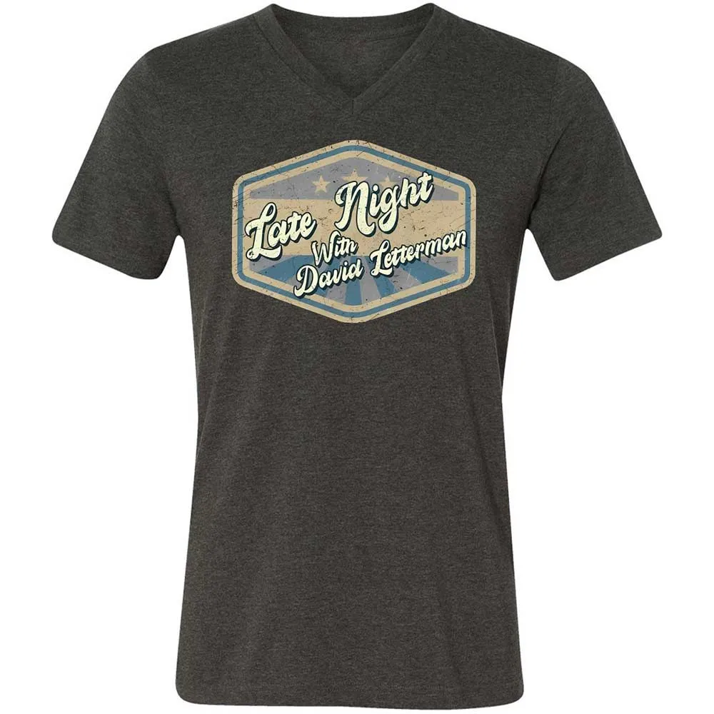 Late Night with David Letterman - Dark Grey Heather - 9