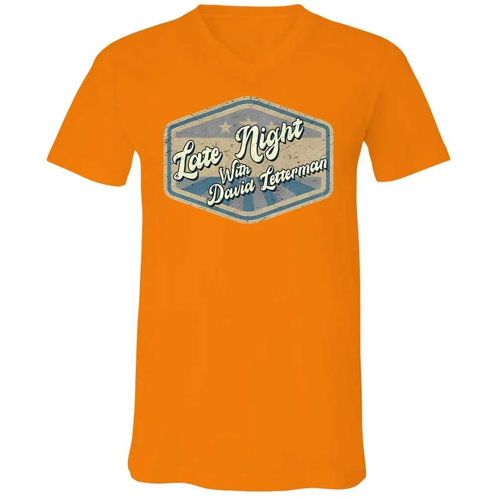 Late Night with David Letterman - Orange - 12