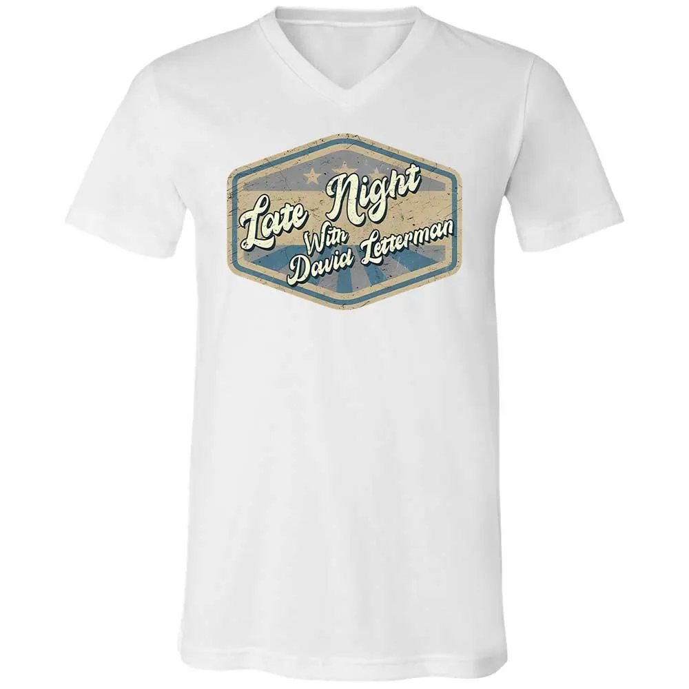 Late Night with David Letterman - White - 16