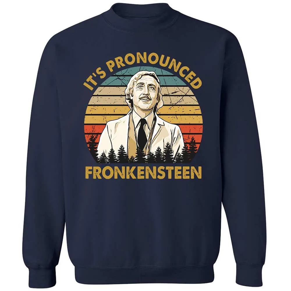 Classic Unisex Sweatshirt - W48GFD77 - Navy - 2