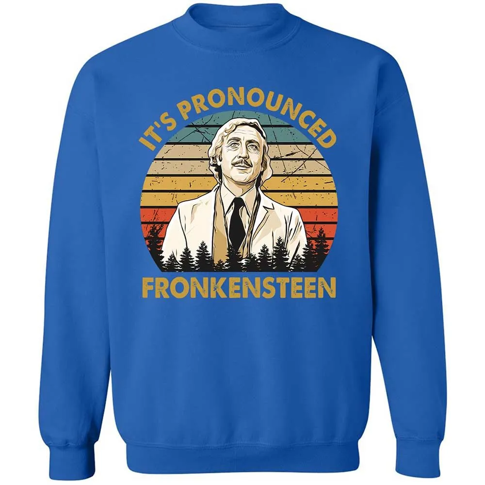 Classic Unisex Sweatshirt - W48GFD77 - Royal - 3