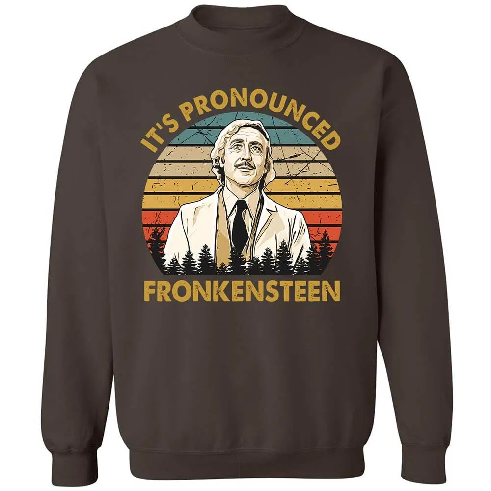 Classic Unisex Sweatshirt - W48GFD77 - Dark Chocolate - 4