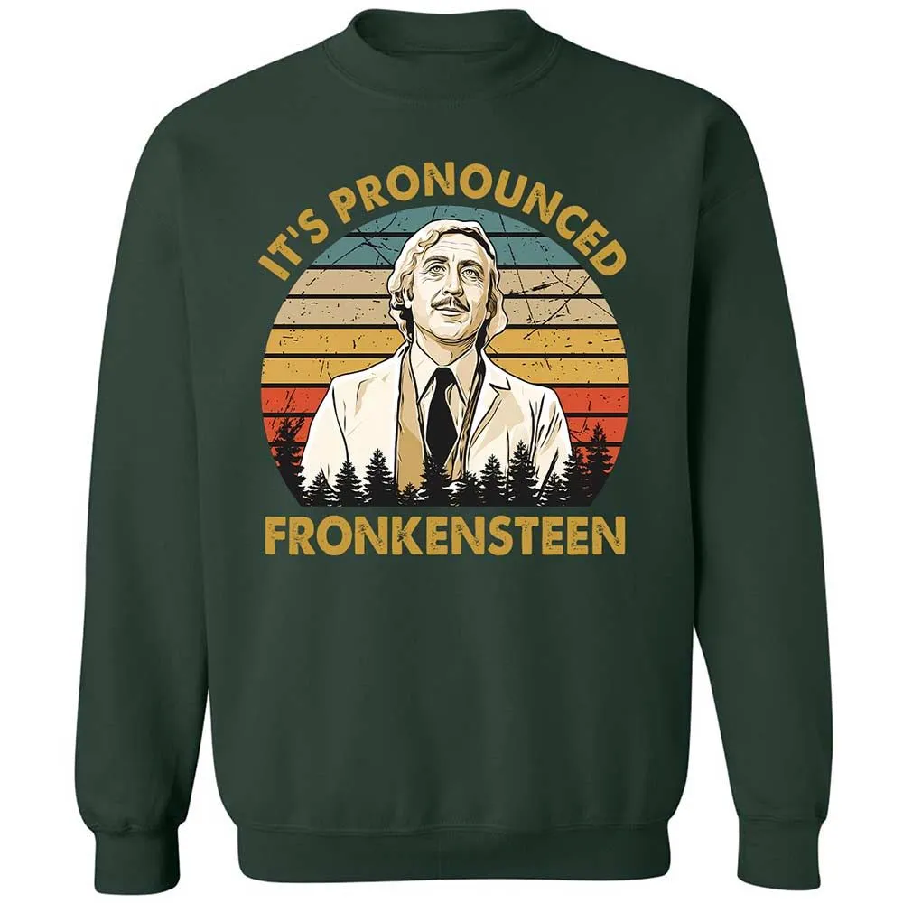 Classic Unisex Sweatshirt - W48GFD77 - Forest Green - 5