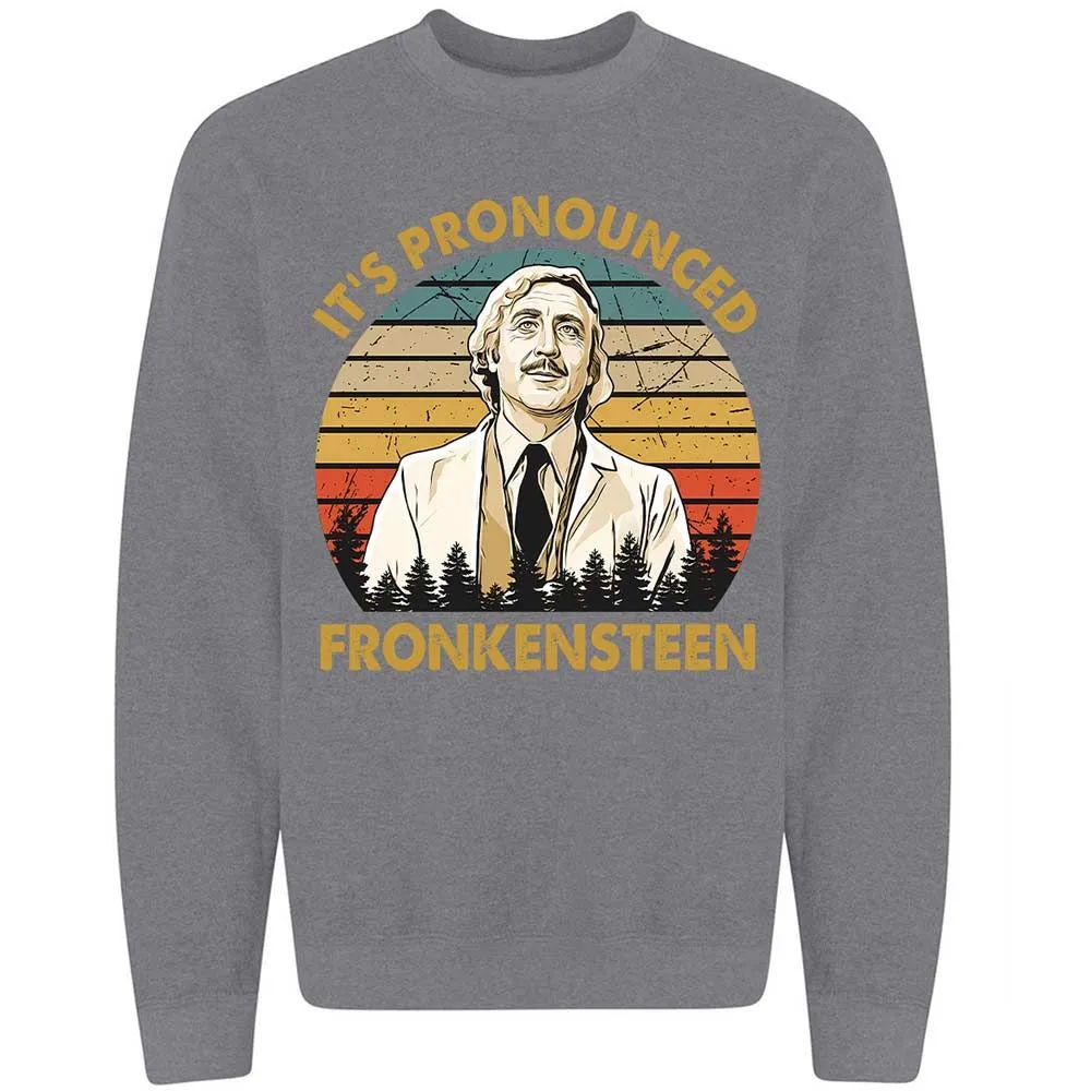 Classic Unisex Sweatshirt - W48GFD77 - Graphite Heather - 7