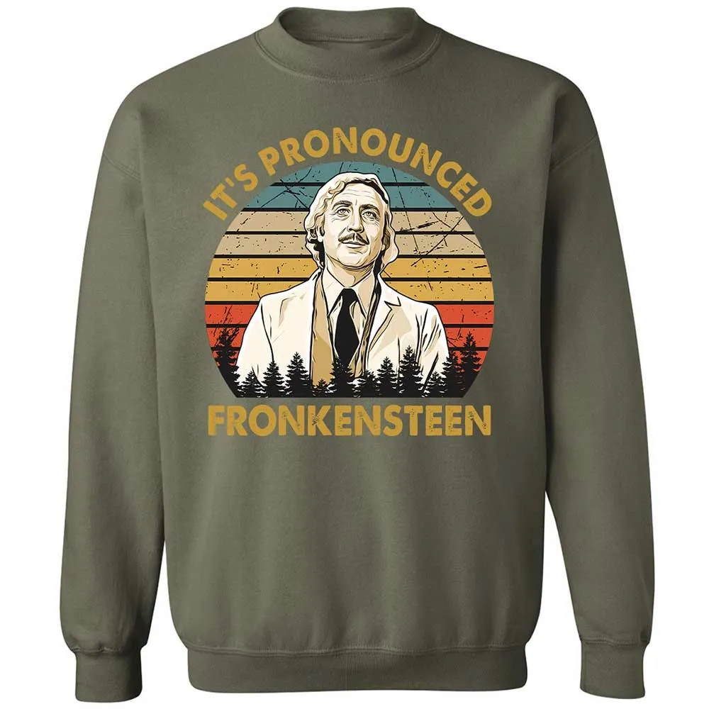 Classic Unisex Sweatshirt - W48GFD77 - Military Green - 9