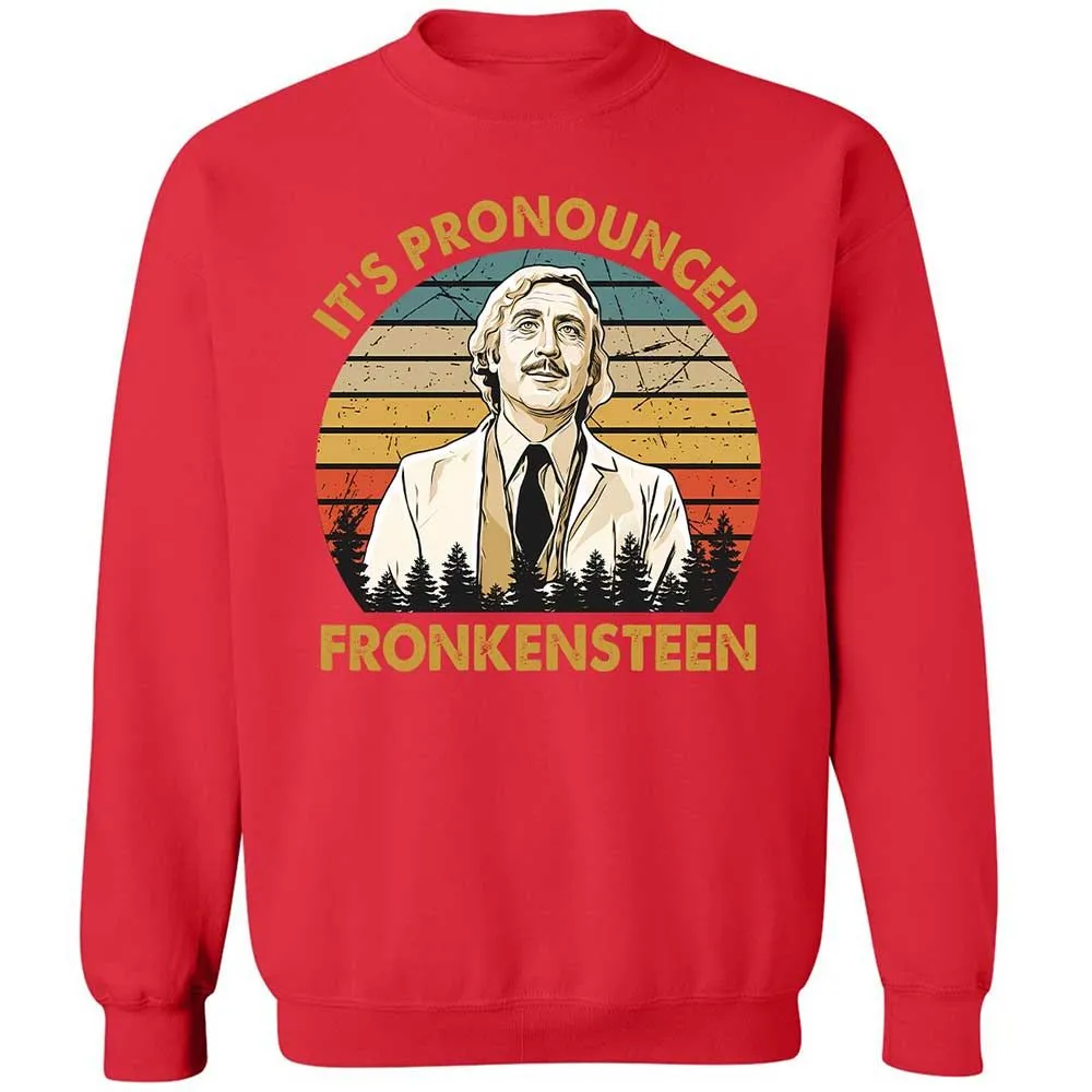 Classic Unisex Sweatshirt - W48GFD77 - Red - 10