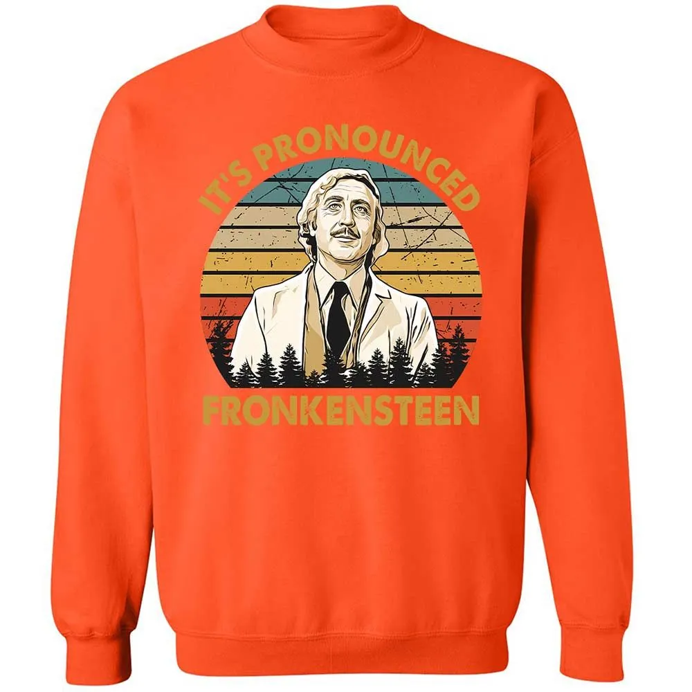 Classic Unisex Sweatshirt - W48GFD77 - Orange - 12