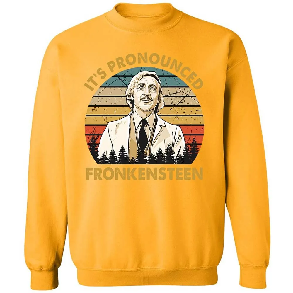 Classic Unisex Sweatshirt - W48GFD77 - Gold - 14