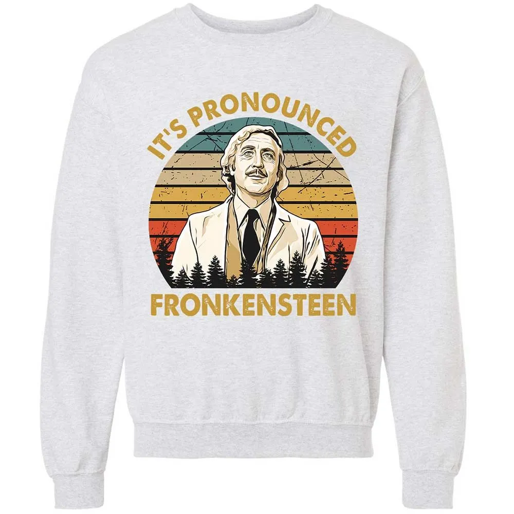 Classic Unisex Sweatshirt - W48GFD77 - Ash - 16