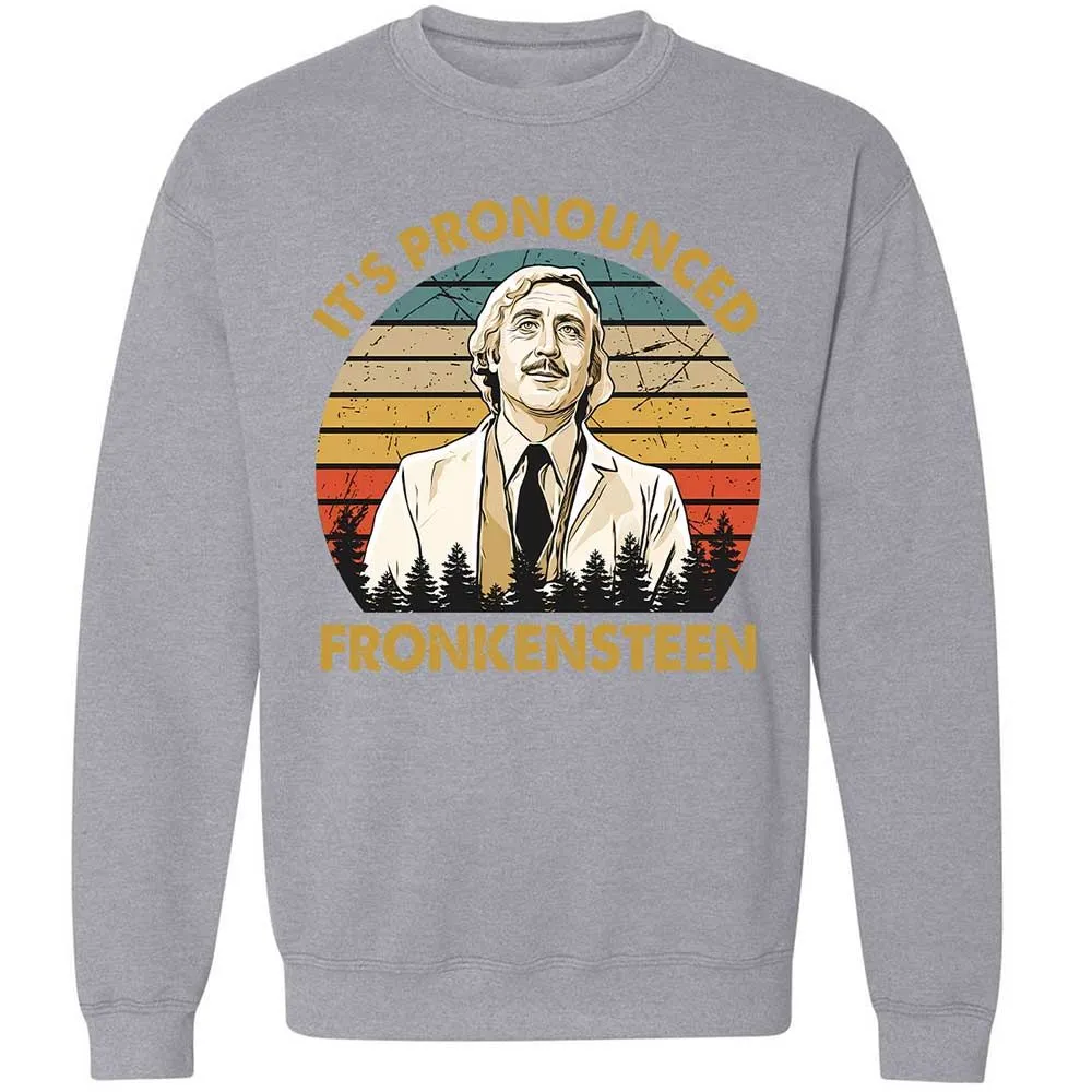 Classic Unisex Sweatshirt - W48GFD77 - Sport Grey - 17