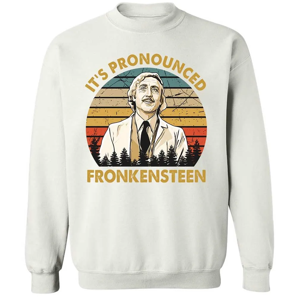 Classic Unisex Sweatshirt - W48GFD77 - White - 18