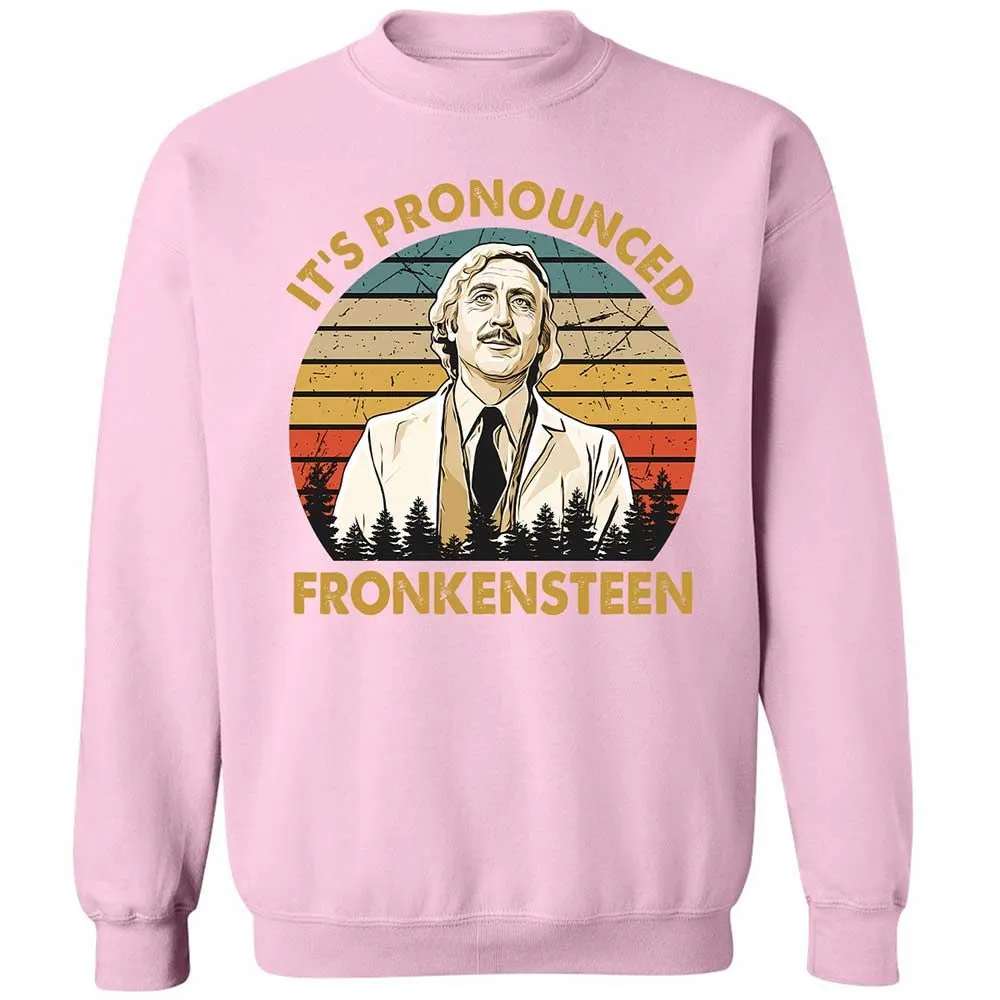 Classic Unisex Sweatshirt - W48GFD77 - Light Pink - 19
