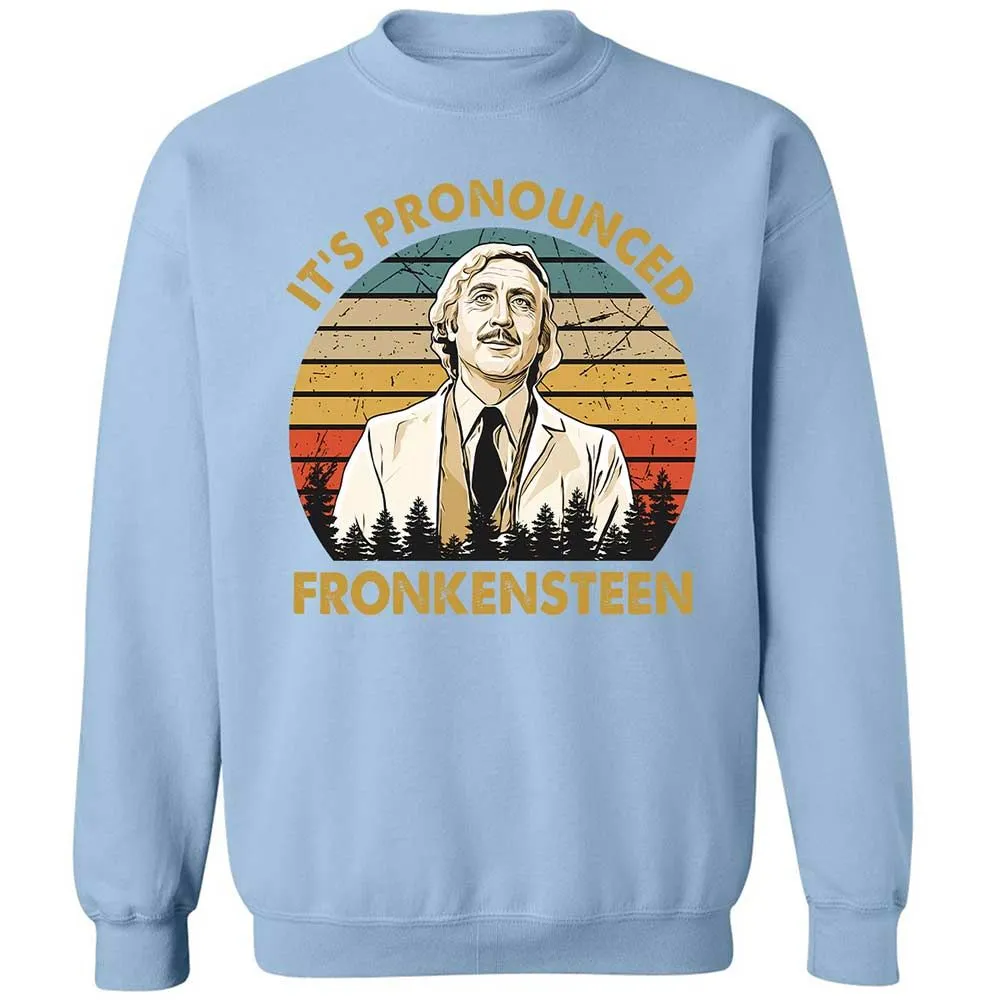 Classic Unisex Sweatshirt - W48GFD77 - Light Blue - 21