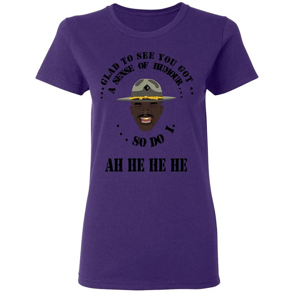 I'm glad to see you got a sense of humor - Purple - 11
