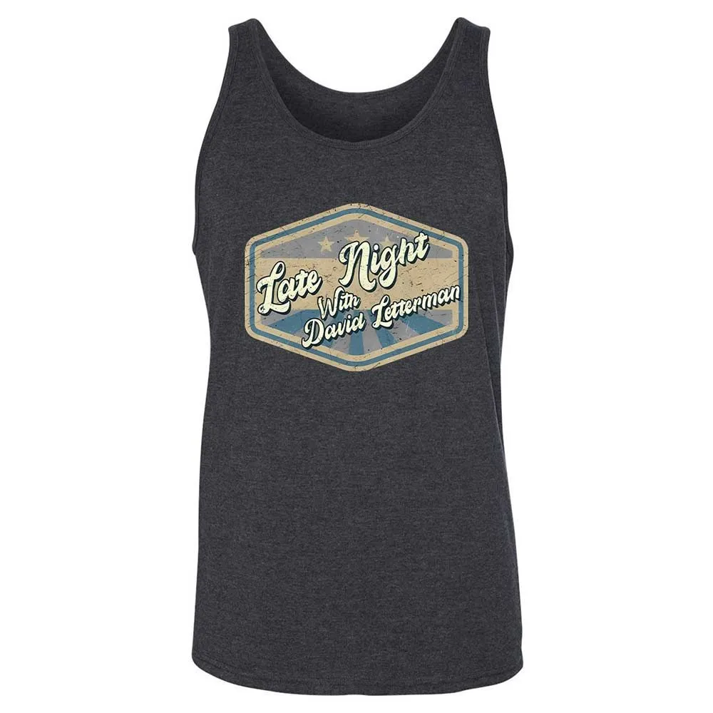 Late Night with David Letterman - Dark Grey Heather - 5