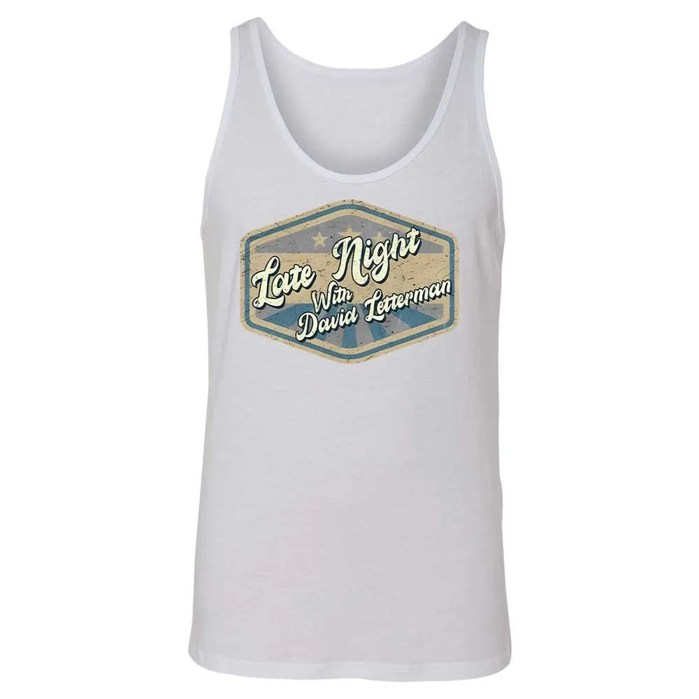 Late Night with David Letterman - White - 9