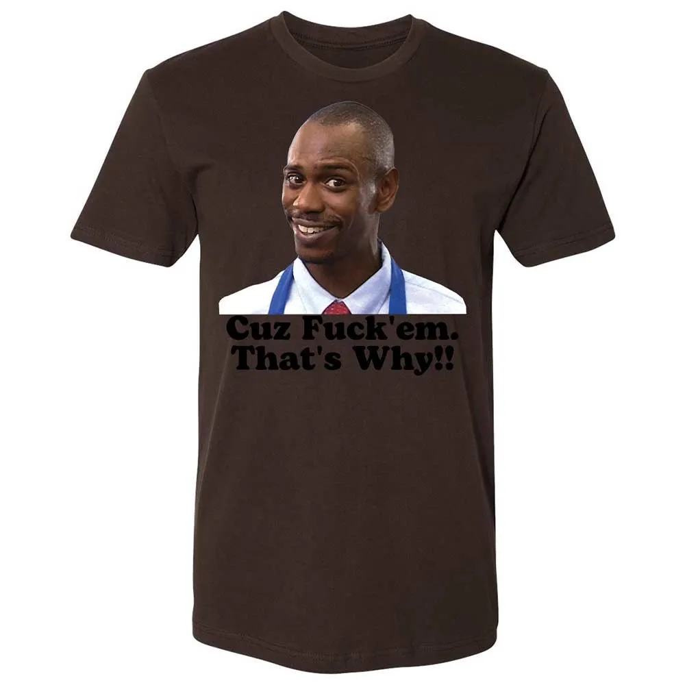 Premium Unisex T-Shirt - FGLDS32R - Dark Chocolate - 18