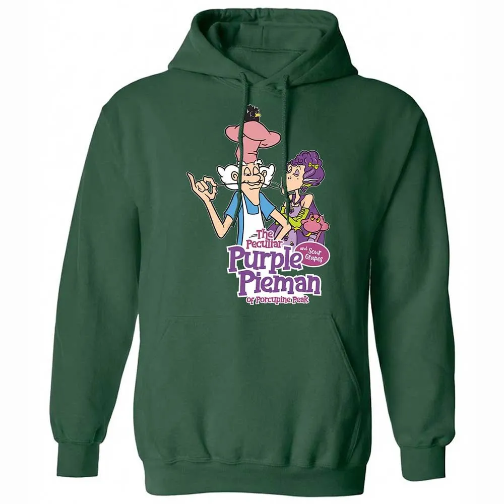 The Peculiar Purple Pie Man - Forest Green - 3
