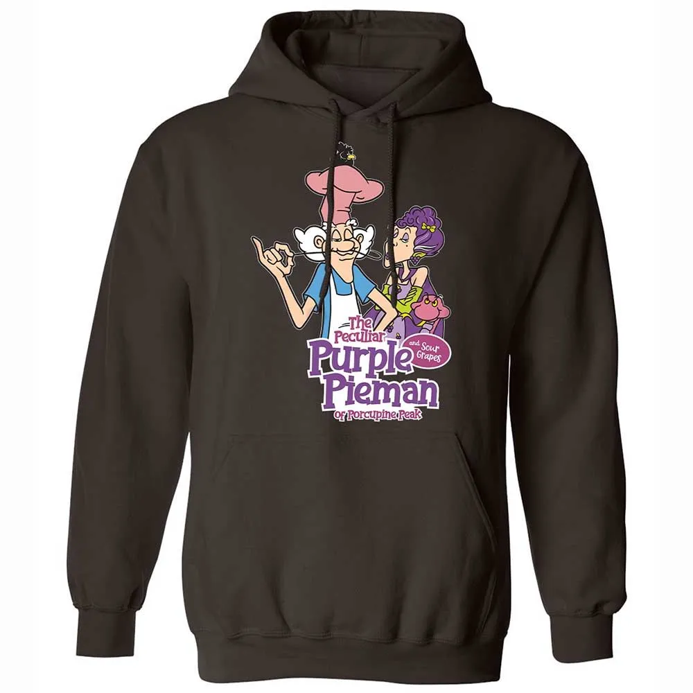 The Peculiar Purple Pie Man - Dark Chocolate - 6