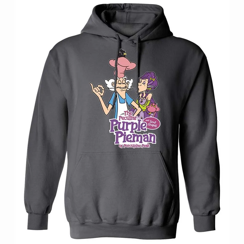 The Peculiar Purple Pie Man - Charcoal - 8