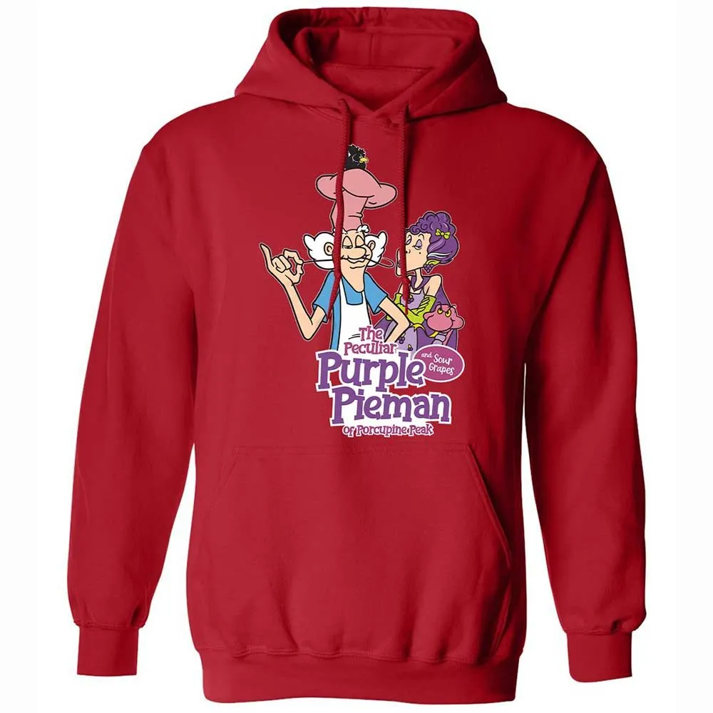 The Peculiar Purple Pie Man - Red - 10