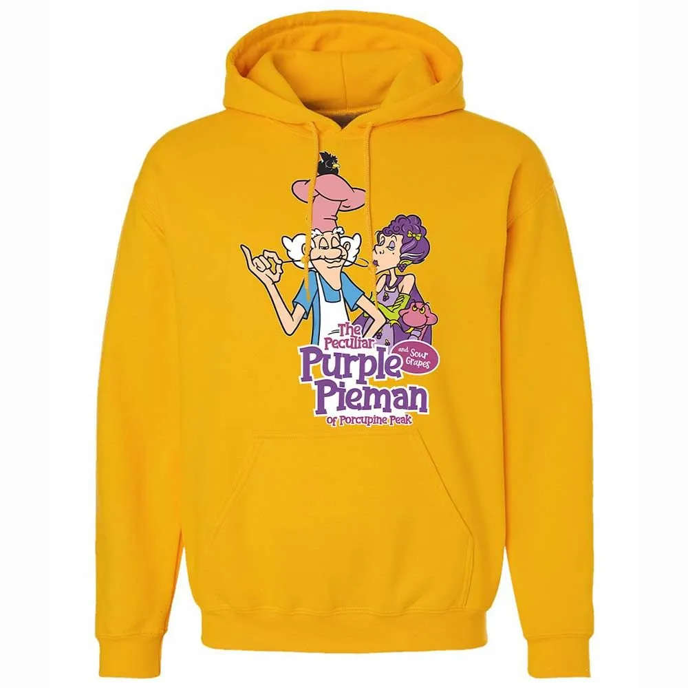 The Peculiar Purple Pie Man - Gold - 15