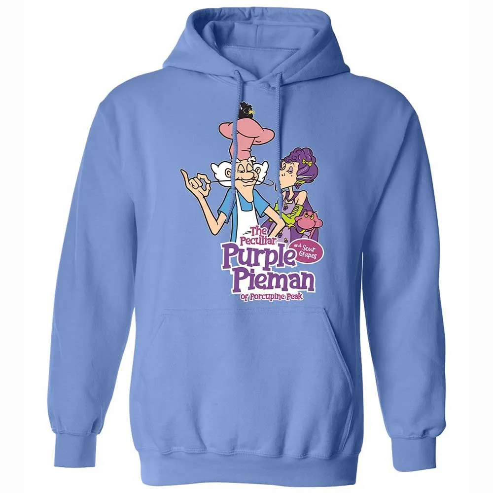The Peculiar Purple Pie Man - Carolina Blue - 16