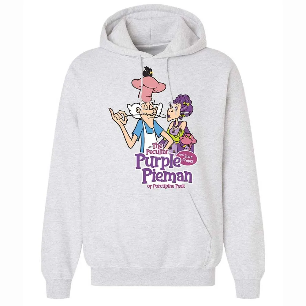 The Peculiar Purple Pie Man - Ash - 18