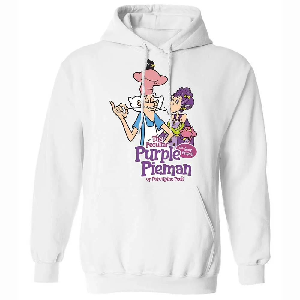 The Peculiar Purple Pie Man - White - 20