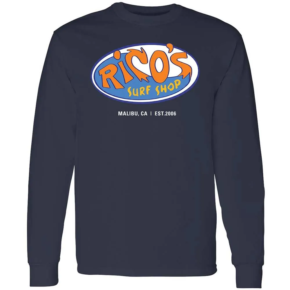 Rico's Surf Shop - Navy - 2