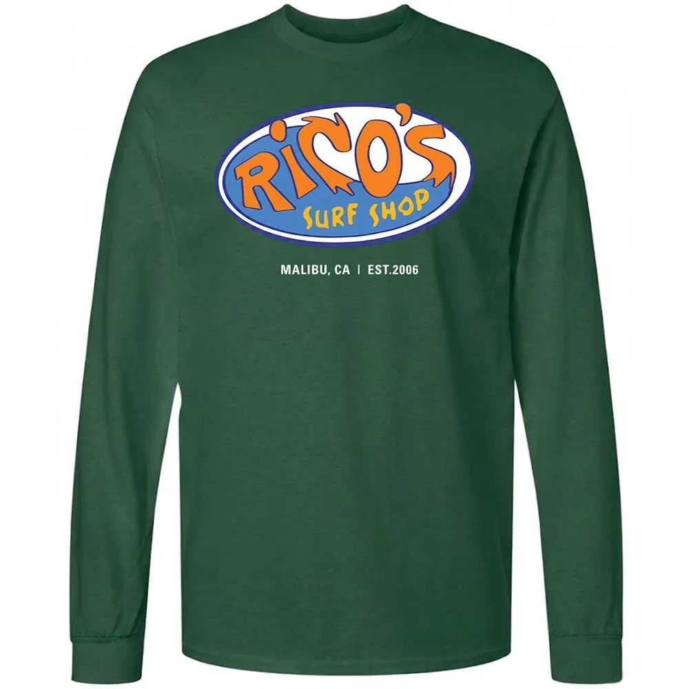Rico's Surf Shop - Forest Green - 4