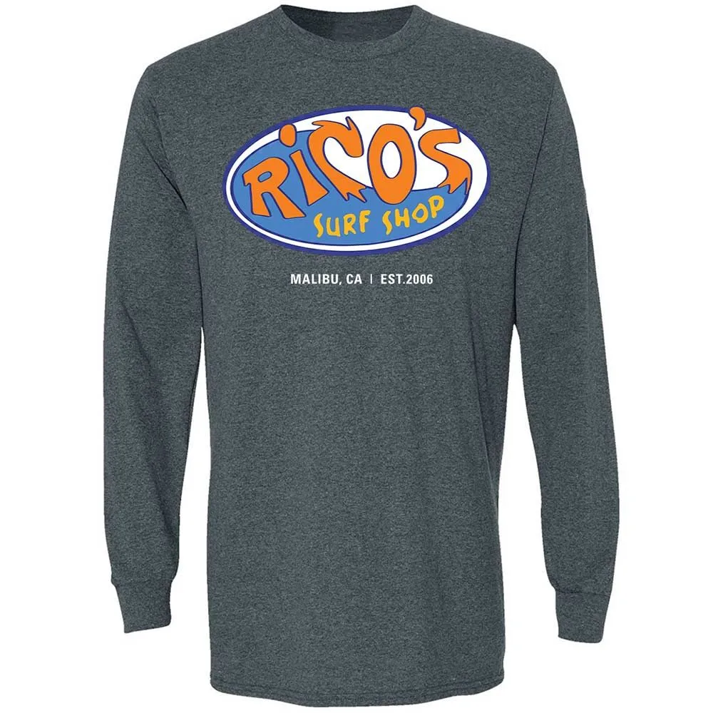 Rico's Surf Shop - Dark Heather - 5